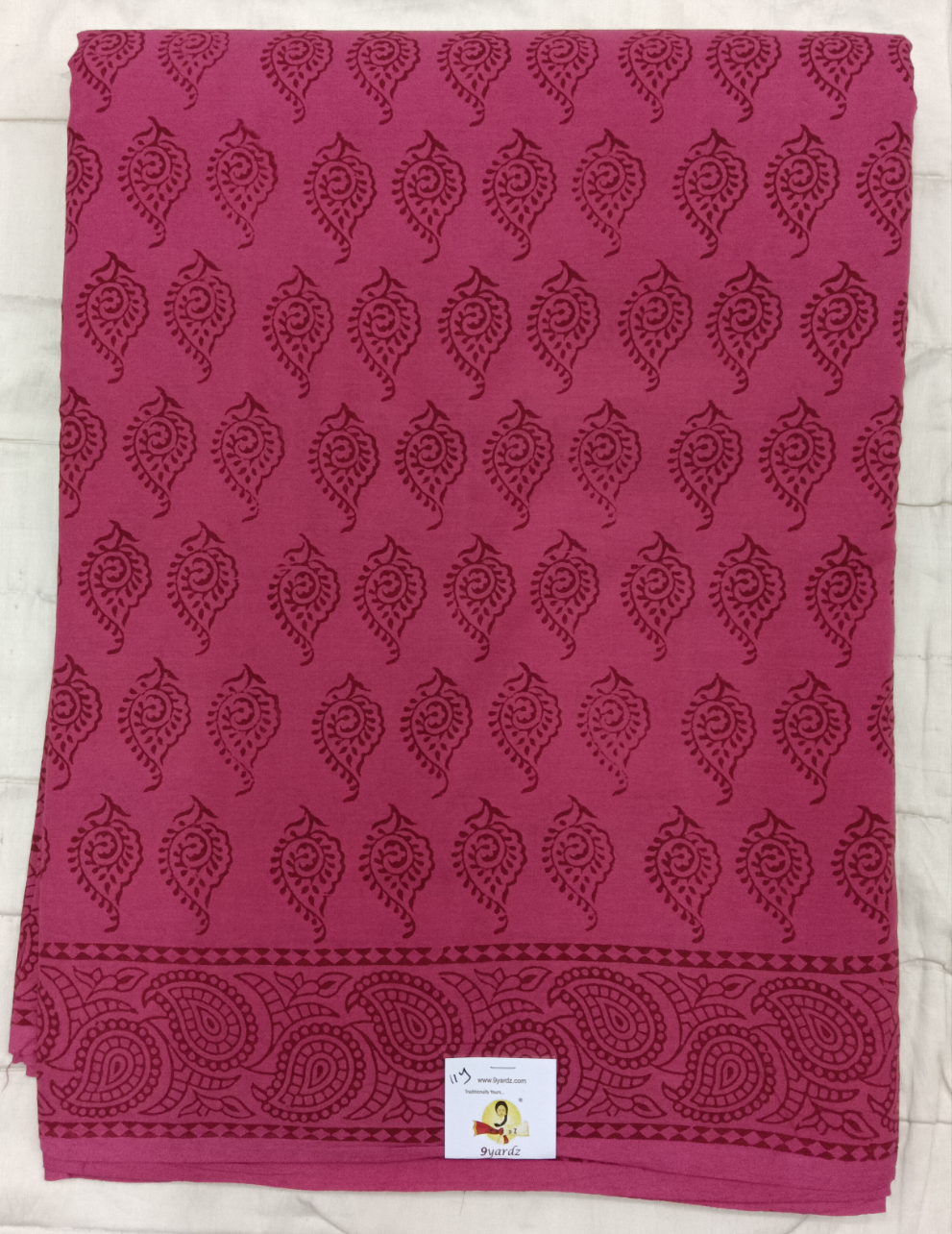 Baag/soft cotton Madisar 11 yards