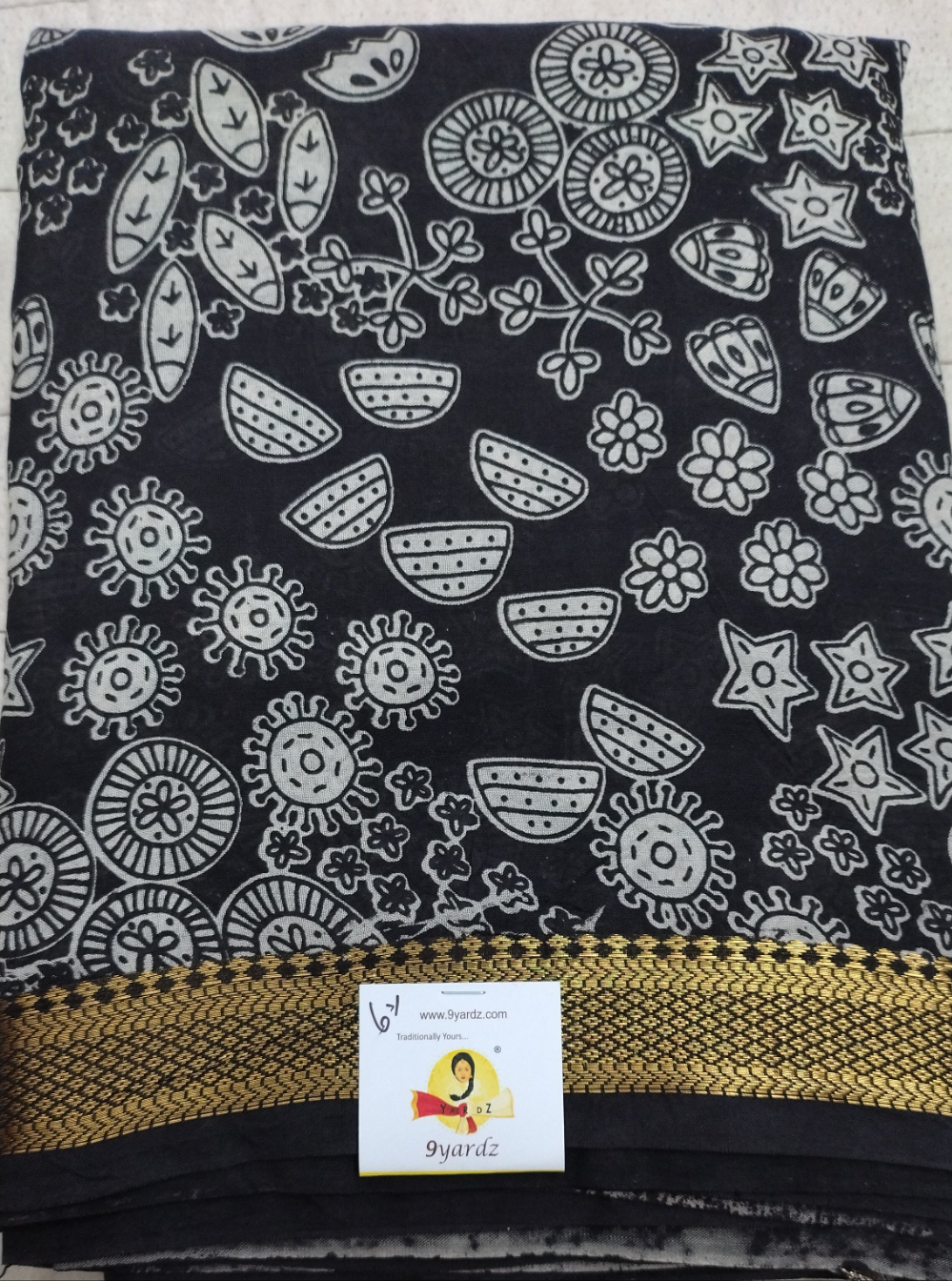 Kalamkari Silk 6yardz