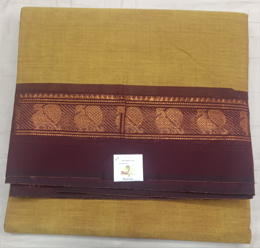 Chettinadu / Karaikudi cotton 10yards madisar