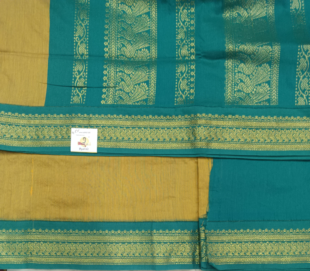 Kalyani Cotton Plain 9.5yardz