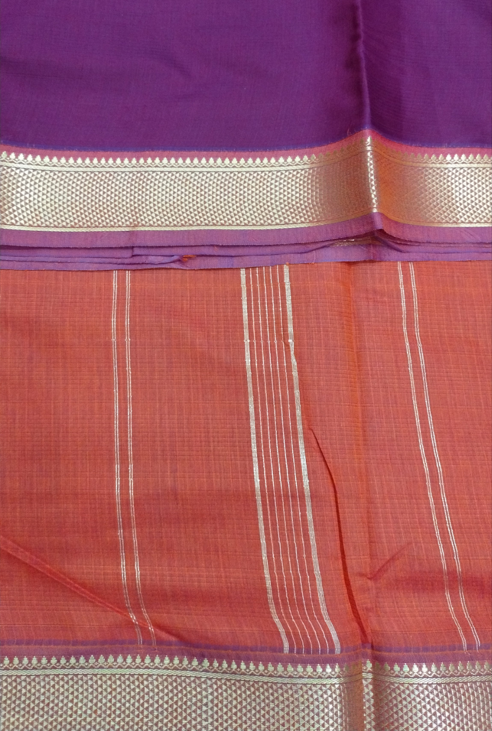 Akshaya cotton 10.25 yards madisar