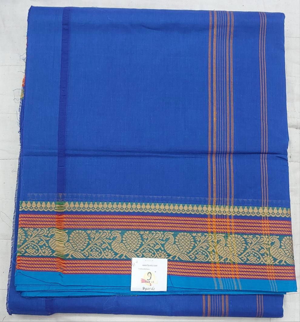 Chettinadu / Karaikudi cotton 11yardz madisar