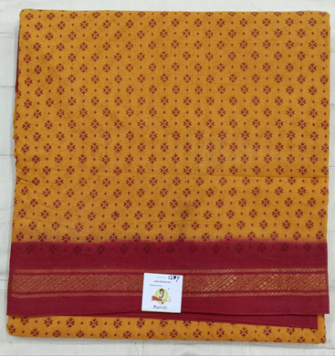 Sungudi cotton 12 yardz