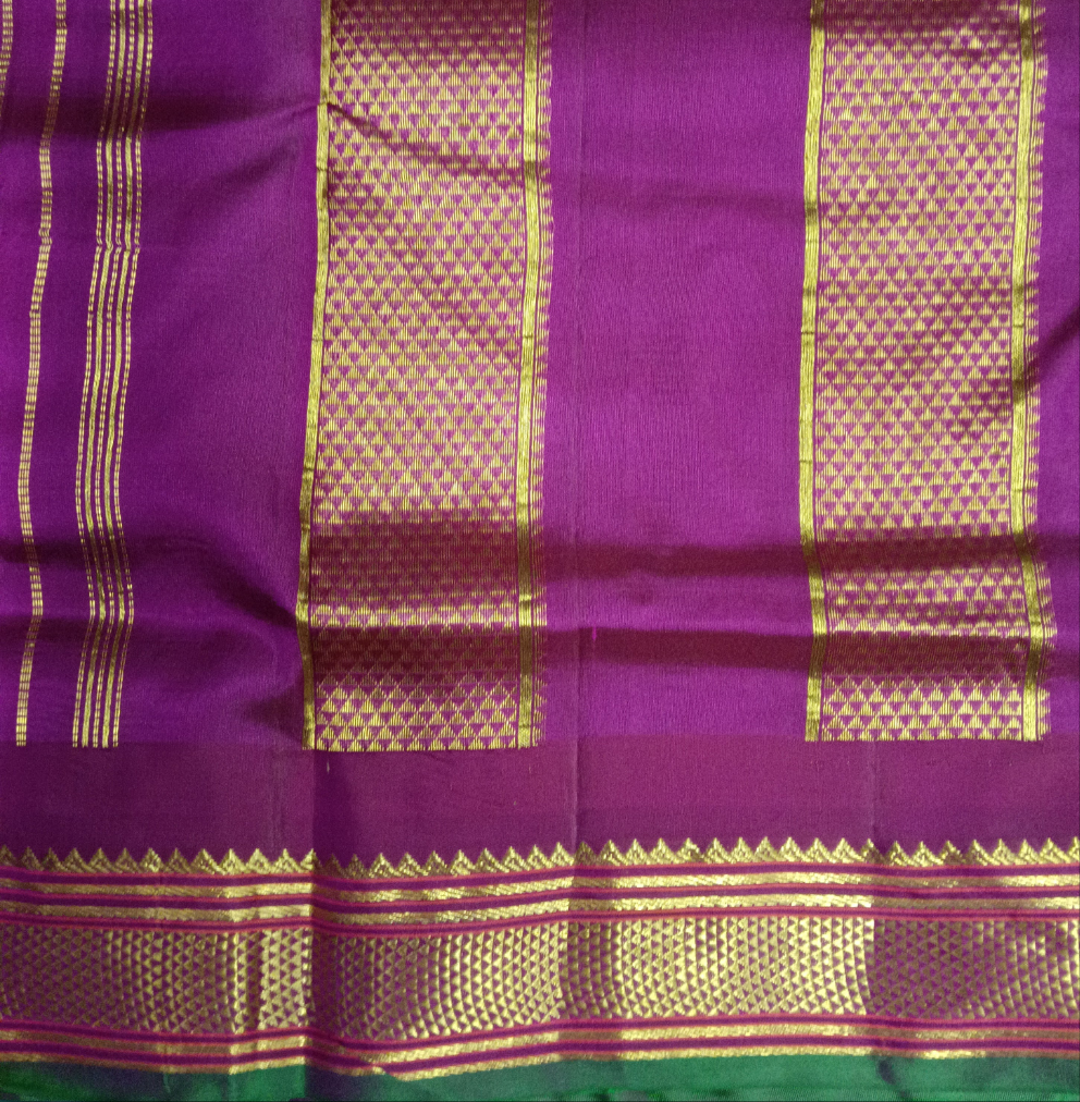 Pure silk 10.25yardz
