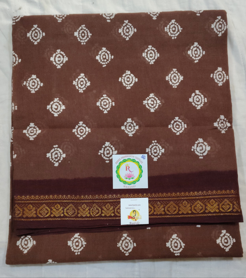 Ranee Cotton bathik 6yards