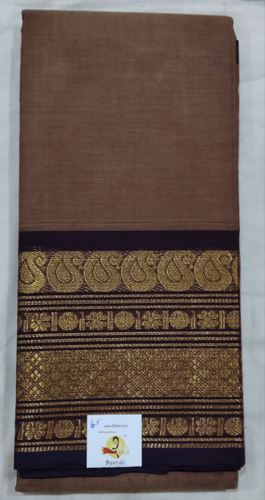 Chettinadu cotton 6 yardz