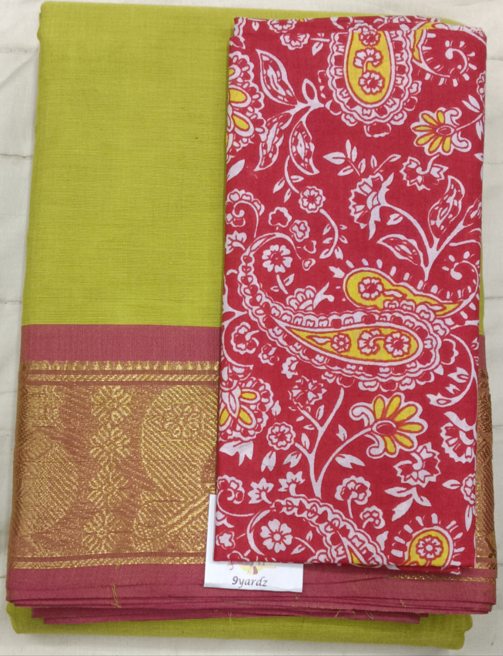 Arupukottai cotton 10 yards madisar