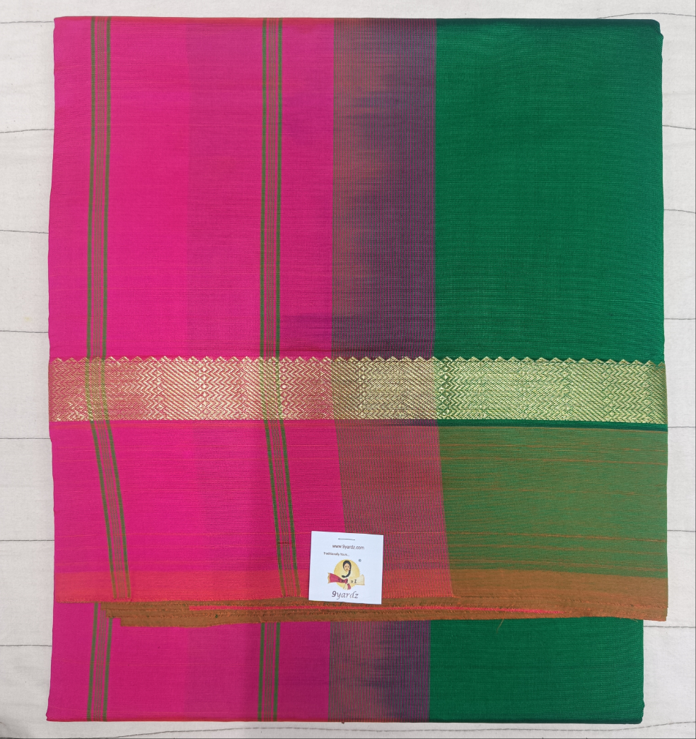 Semi silk plain 6Yards