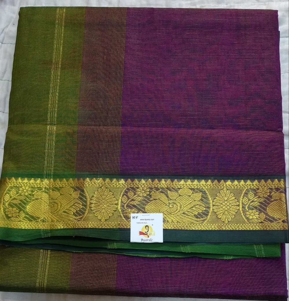 Pure silk cotton Vairaoosi 10yards madisar