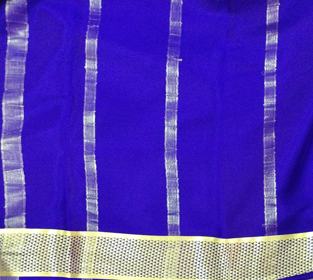 Mysore silk 6yardz