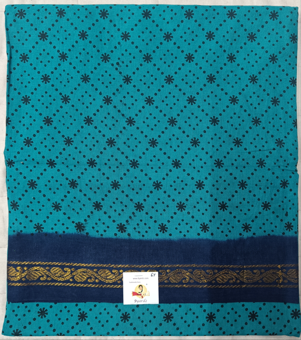 Sungudi cotton 6 yards