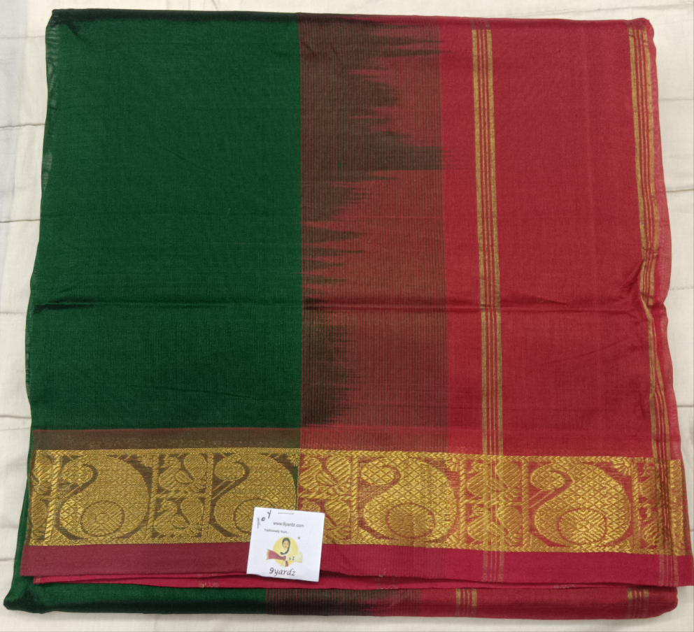 Pure silk cotton 10yards madisar