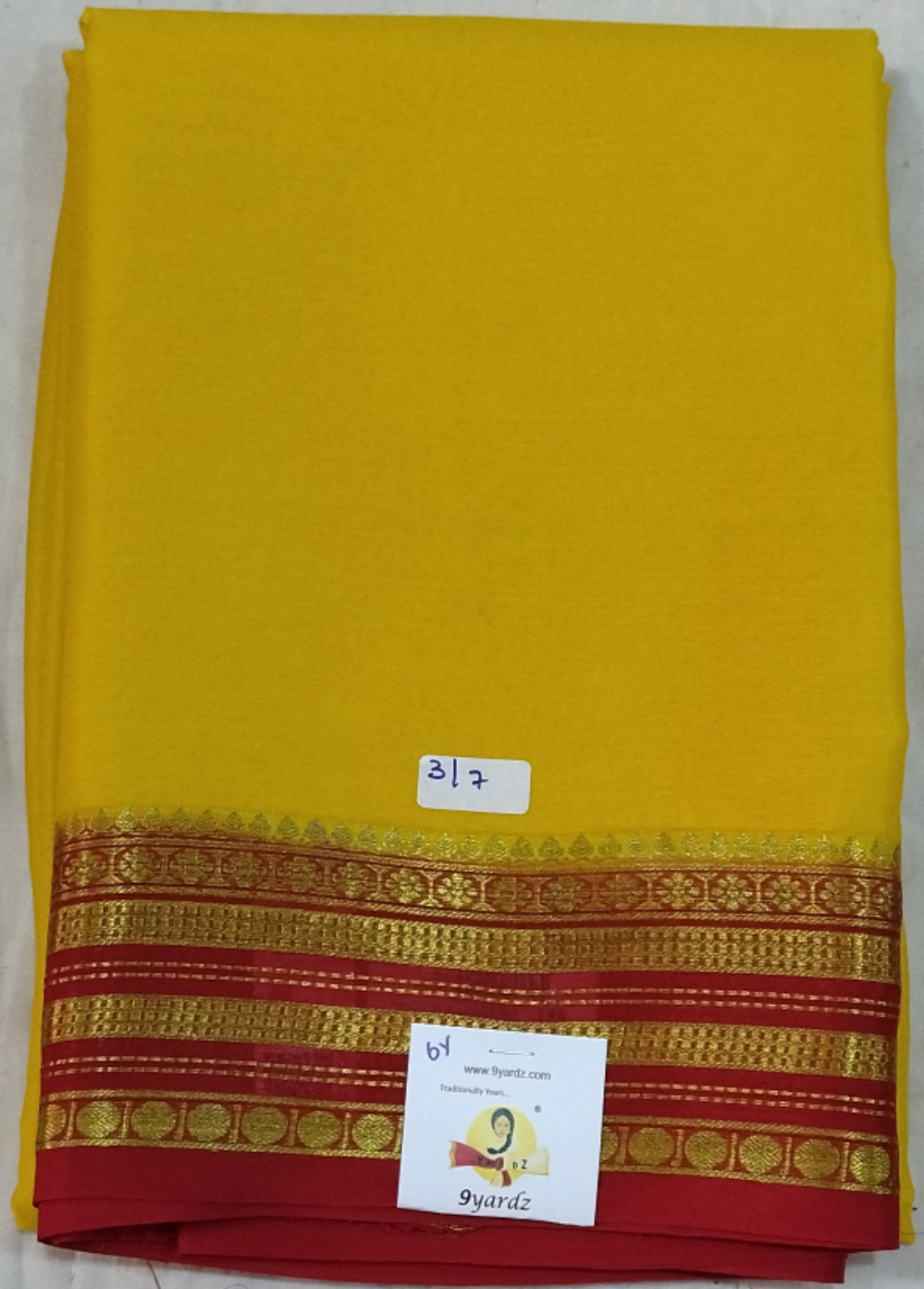 Mysore silk 6yardz