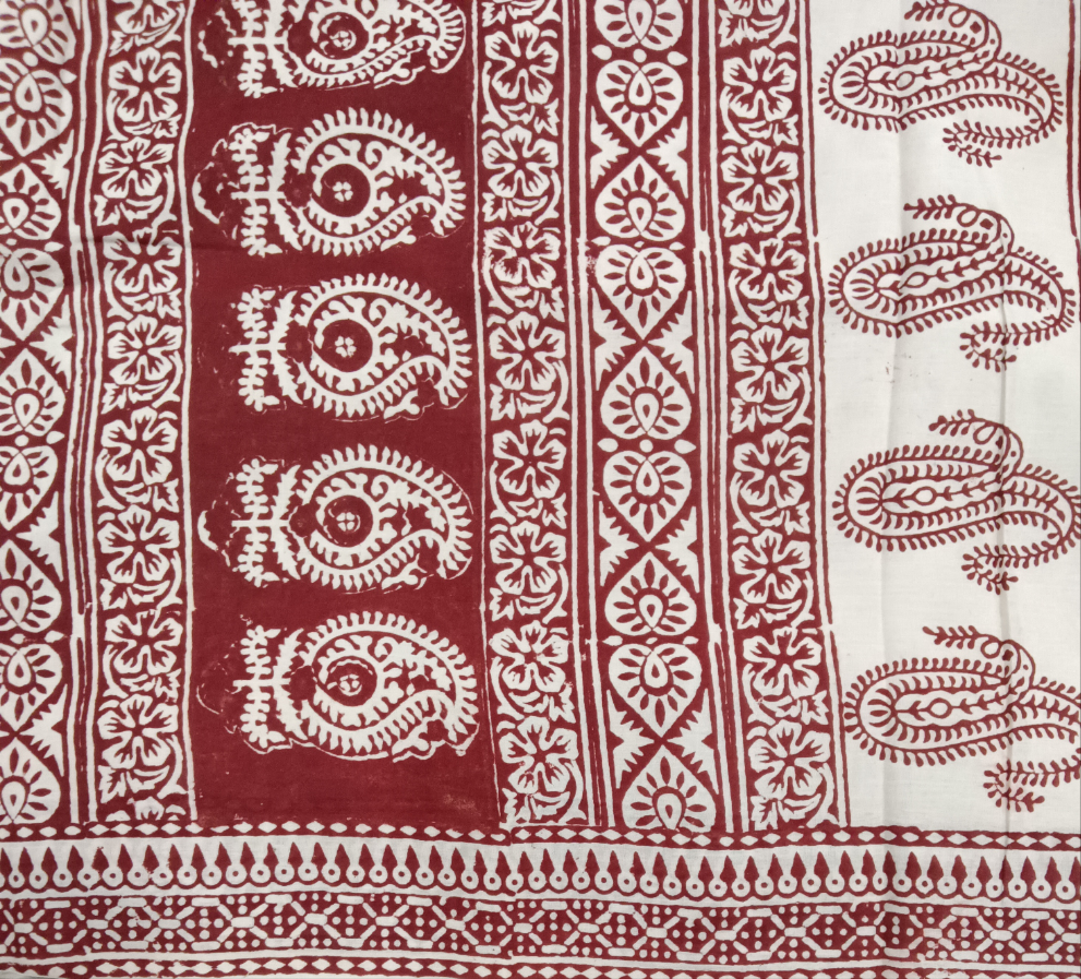 Baag/soft cotton Madisar 11 yards