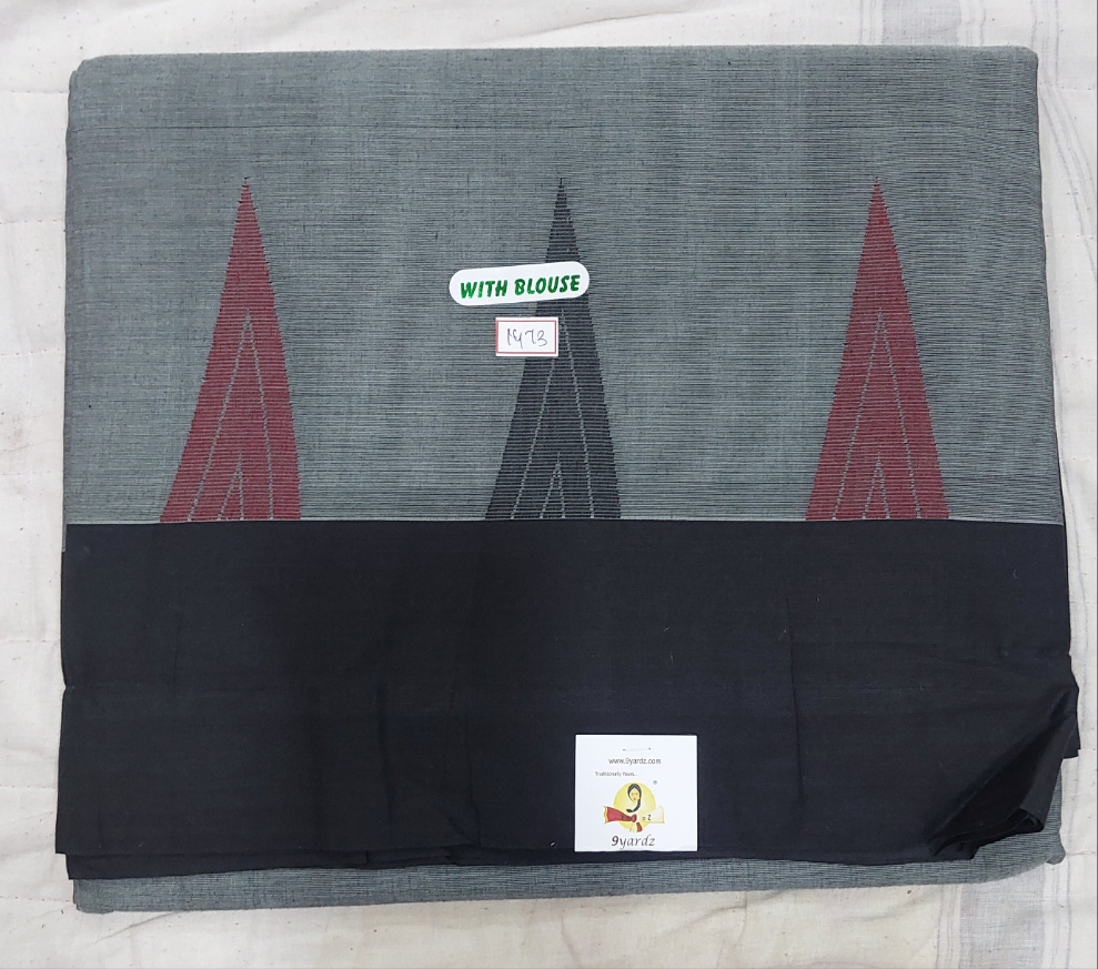 Chettinadu/ Karaikudi cotton 6 yards