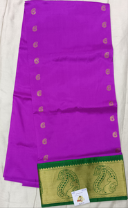 Pattu Pavadai Pure silk 43"