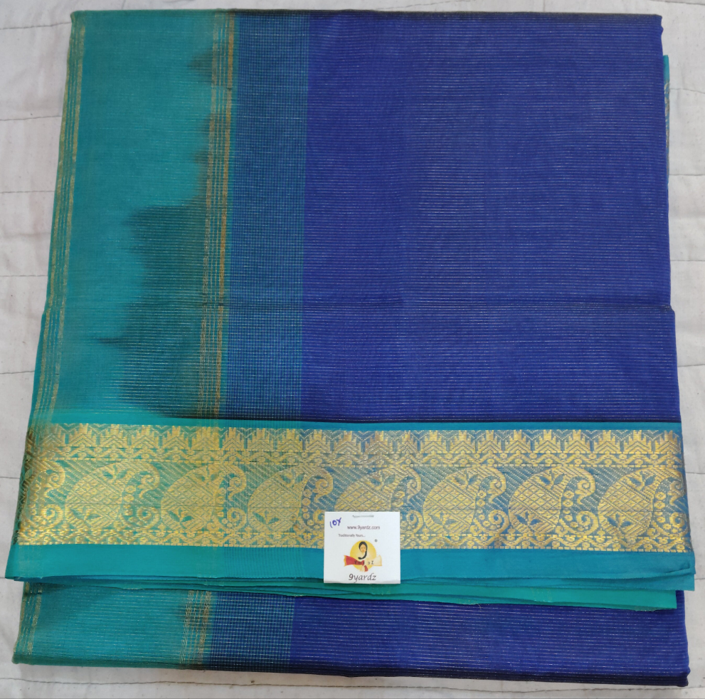 Pure silk cotton Vairaoosi 10yards madisar