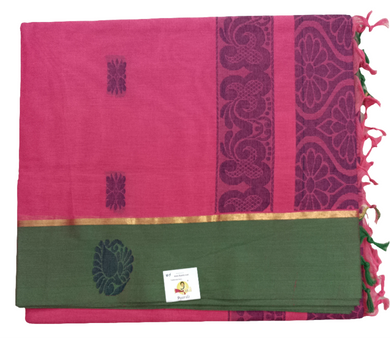 Chettinadu / Karaikudi cotton 10yards madisar