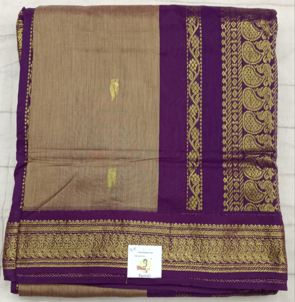 Kalyani Cotton Butta  9.5yardz