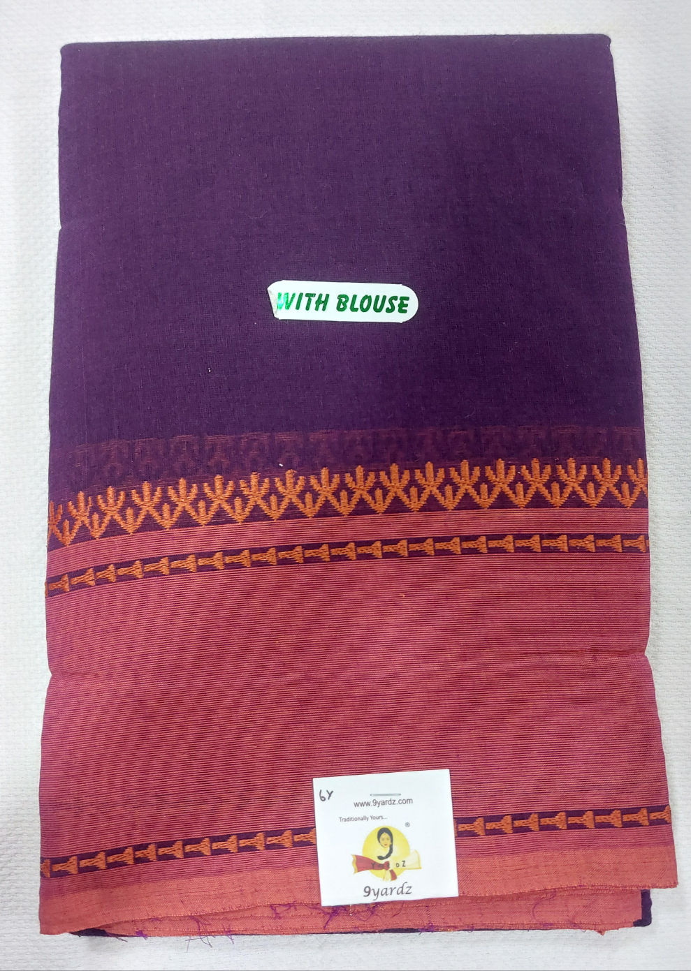 Chettinadu cotton 6yards