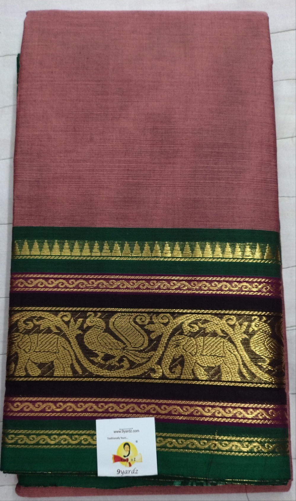 Chettinadu cotton 7yardz