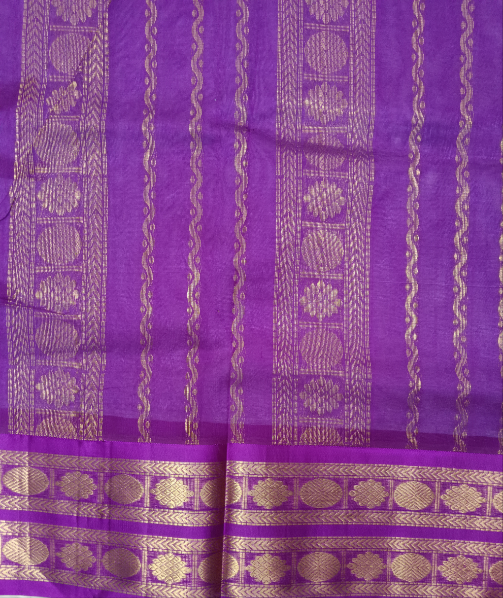 Korvai Embossed 10yardz