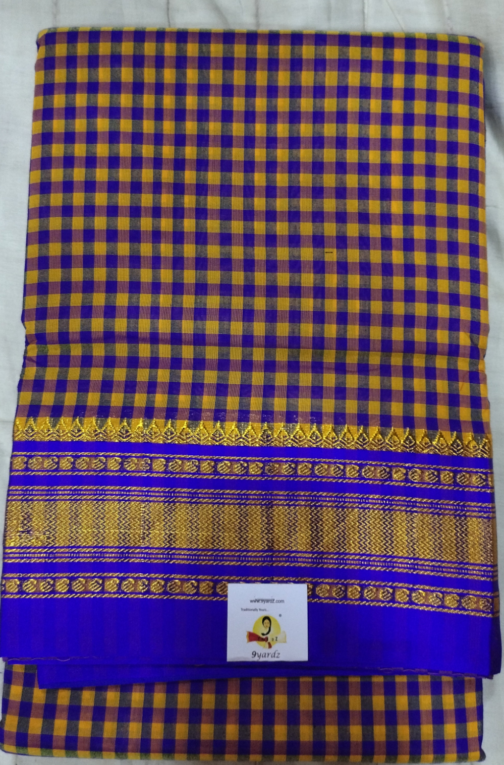 Ikkal embossed sarees 6yardz