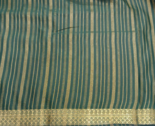 Load image into Gallery viewer, Mysore crepe silk (synthetic)