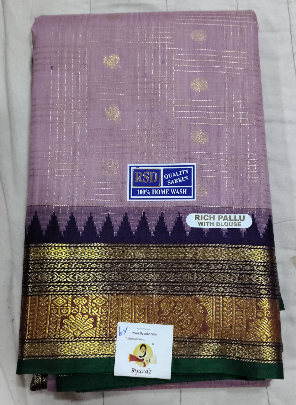 Akshaya cotton 6 yardz