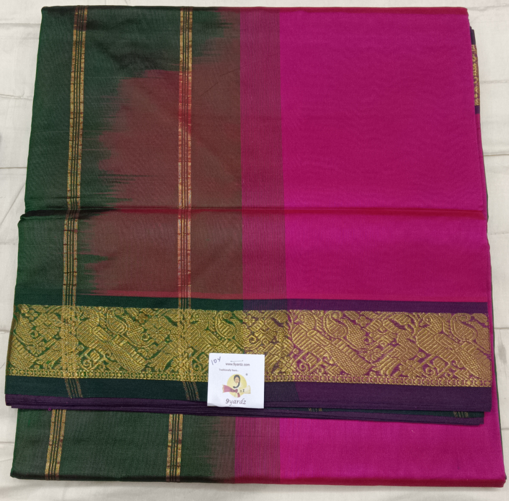 Pure silk cotton 10yards madisar