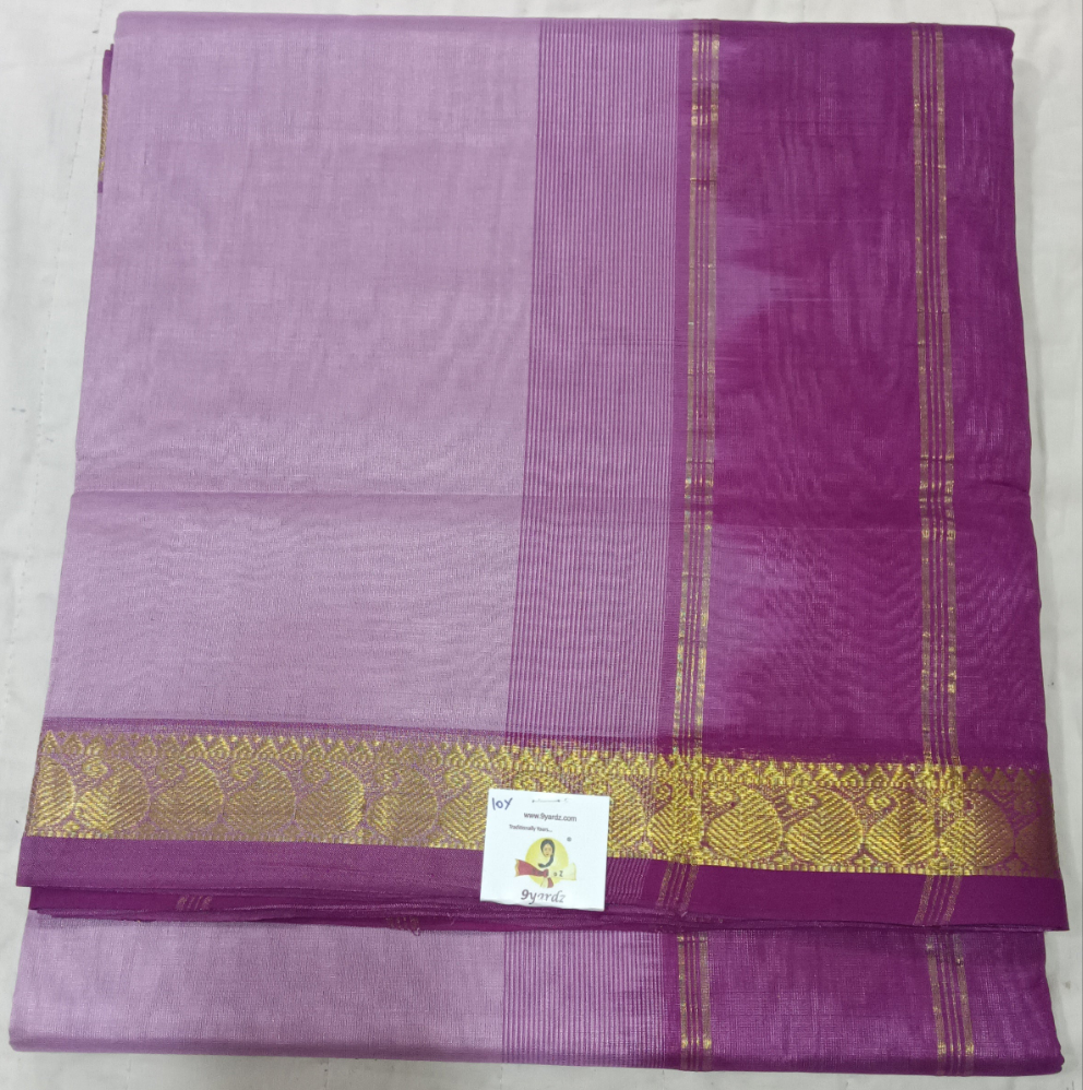 Pure silk cotton 10yards madisar