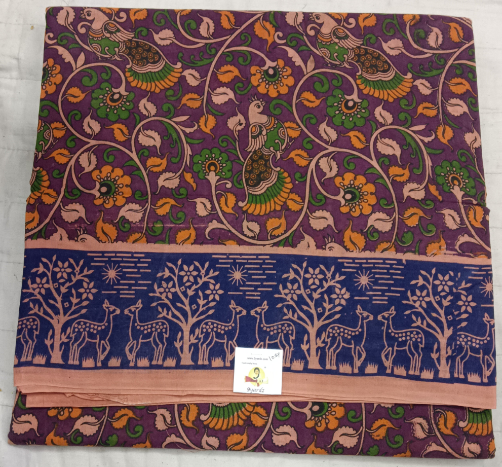 Sungudi cotton 10.5yards 49"