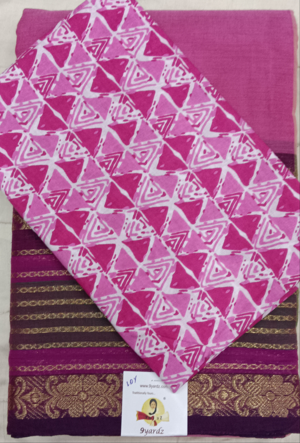 Arupukottai cotton 10 yards madisar