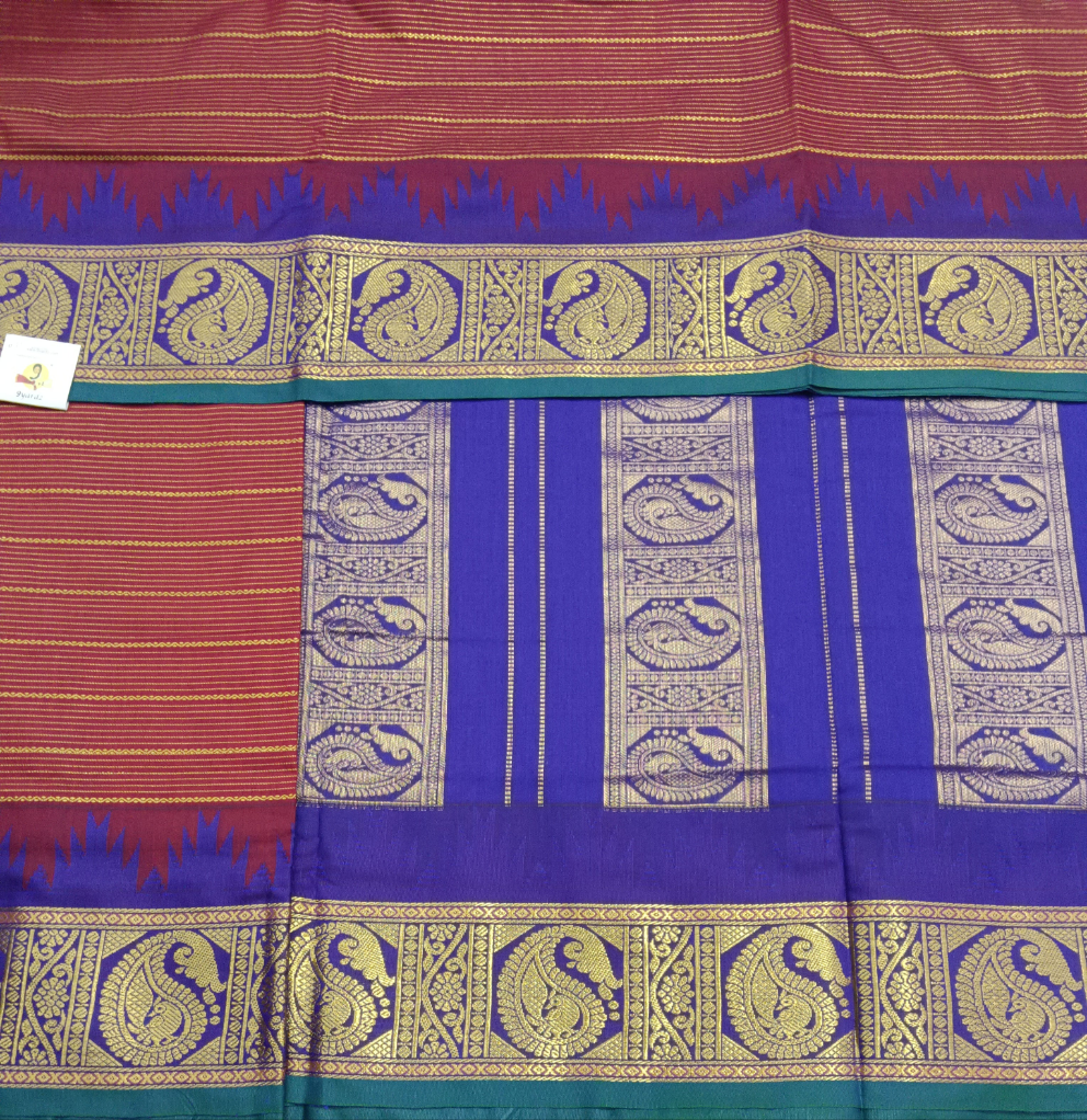 Akshaya cotton 10.25 yards madisar