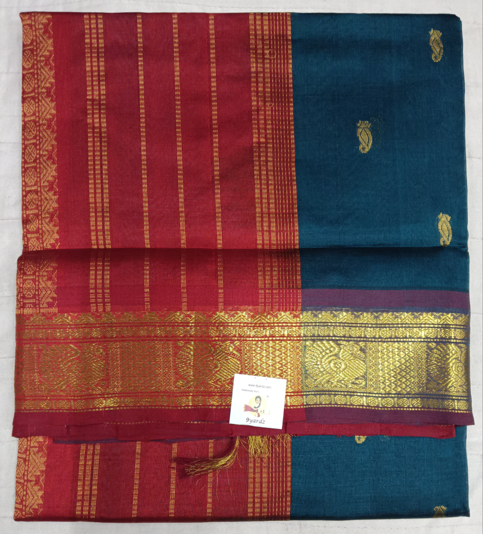 Pure silk cotton 6 yards