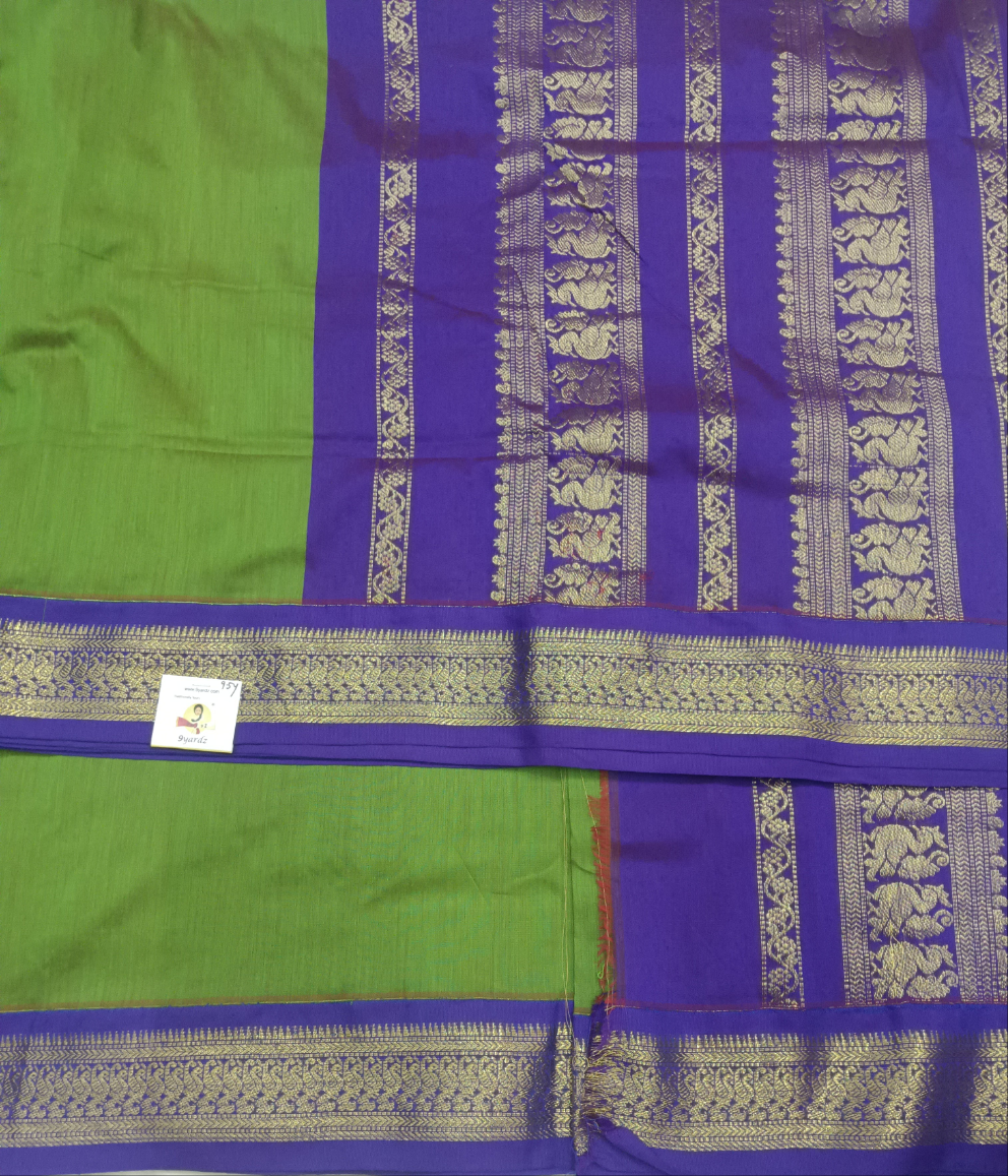 Kalyani Cotton Plain 9.5yardz