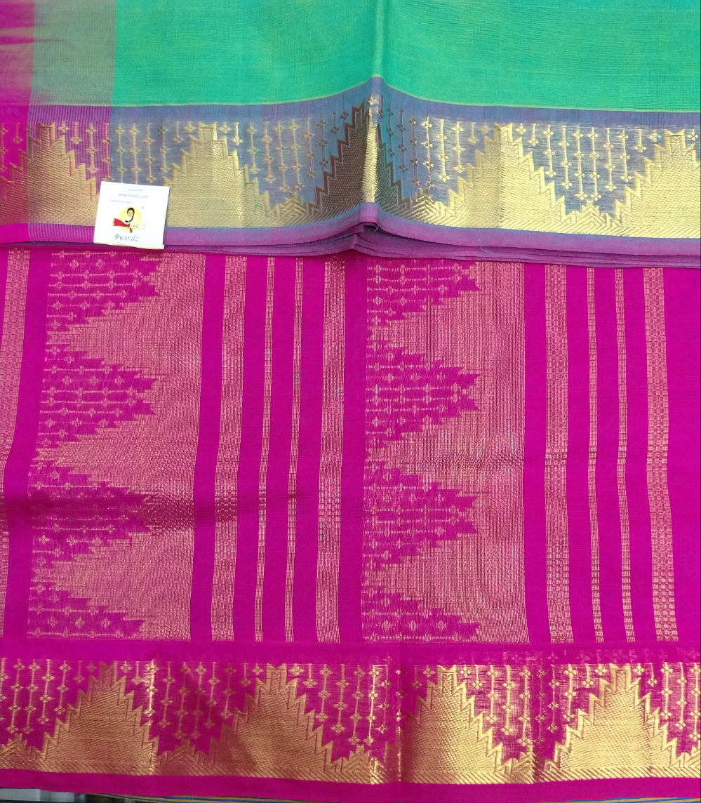 Pure silk cotton 6 yards