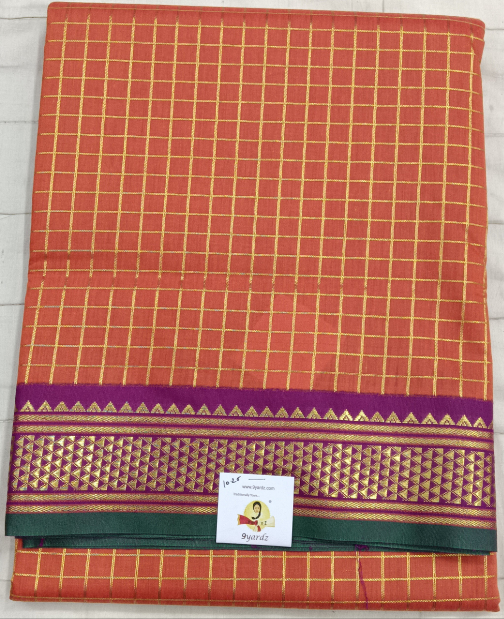 Akshaya cotton 10.25 yards madisar