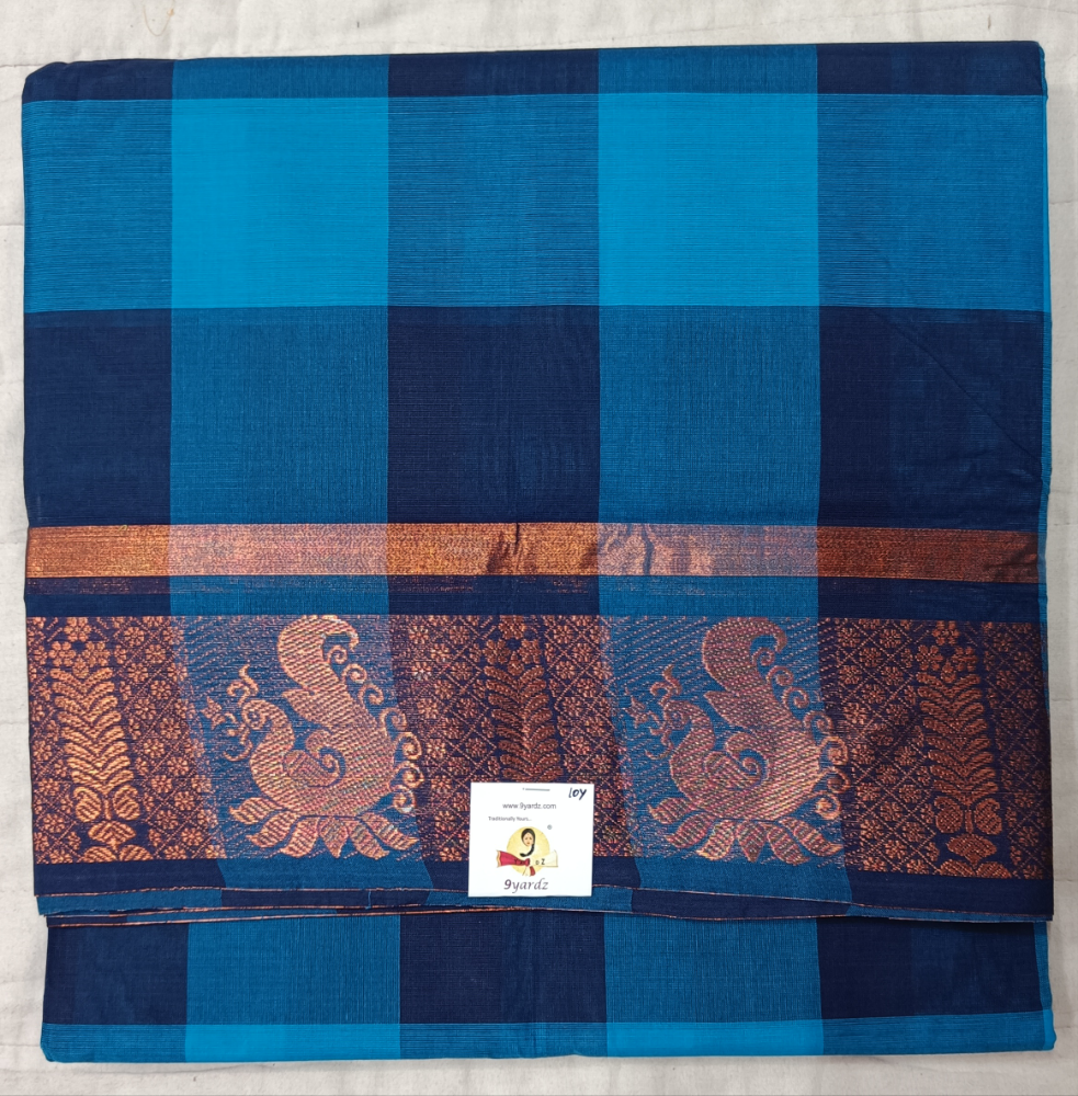 Chettinadu / Karaikudi cotton 10yards madisar