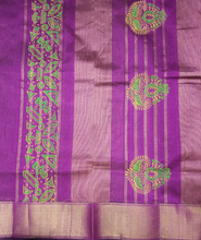 Load image into Gallery viewer, Pure silk cotton 10yards Printed madisar