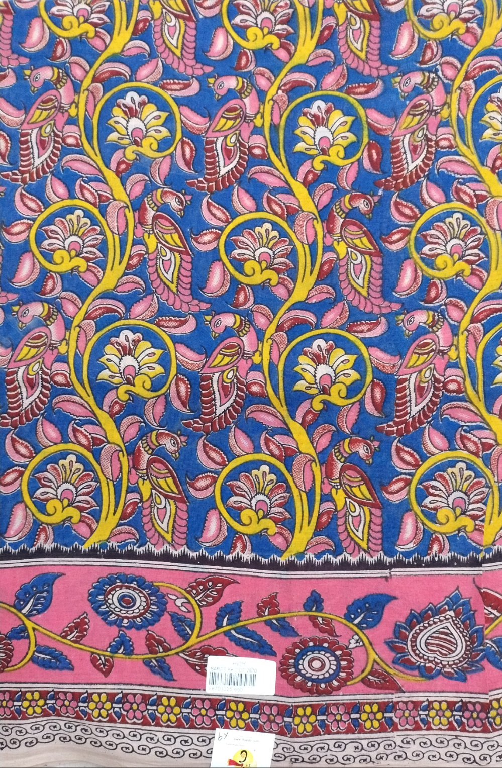 Kalamkari cotton 6yardz
