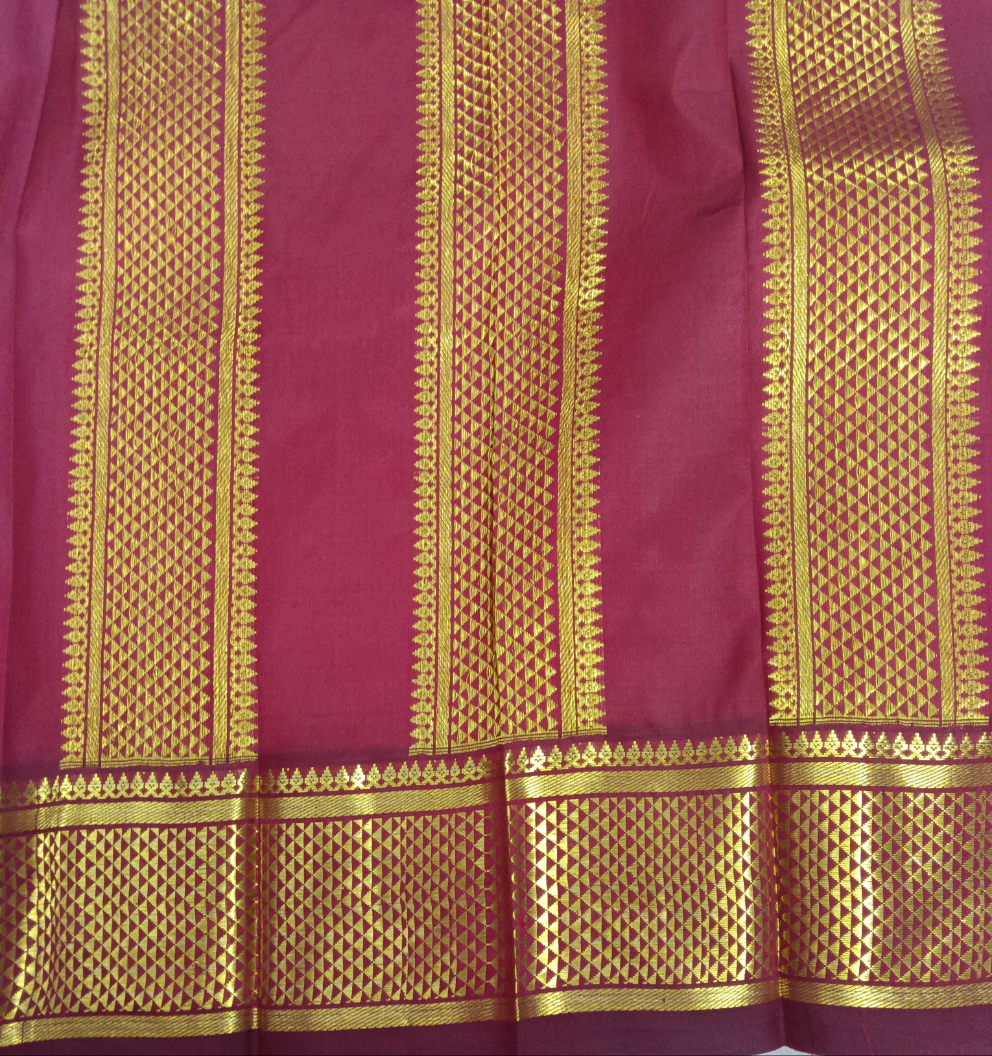Pure silk madisar 10yards