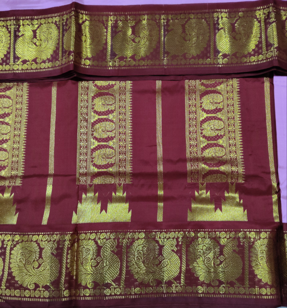 Pure silk 10yardz