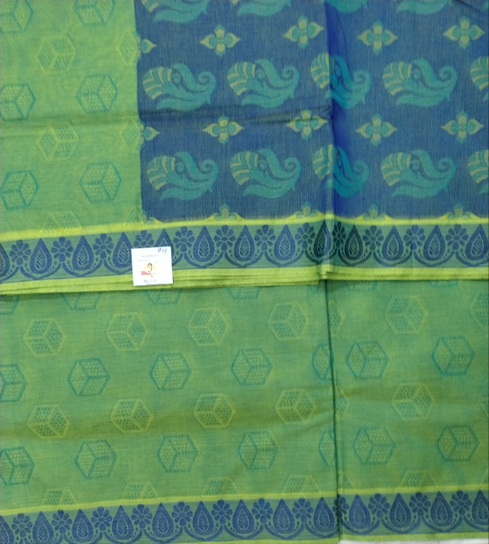 Rich Cotton Embossed madisar 11.5 yards