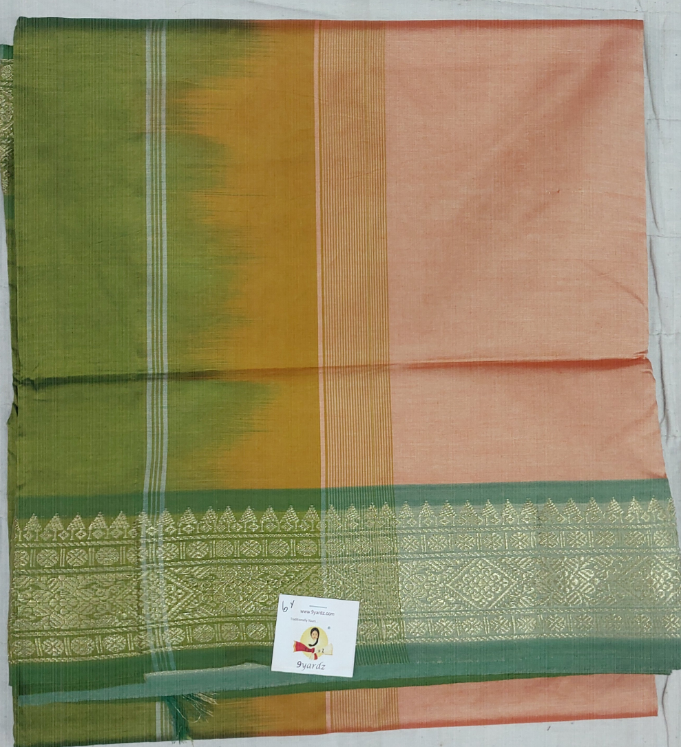 Semi silk Plain 6Yards