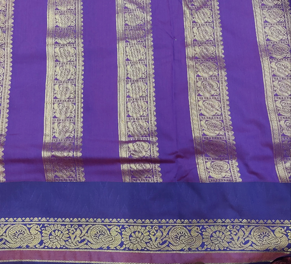 Akshaya cotton 10.25 yards madisar