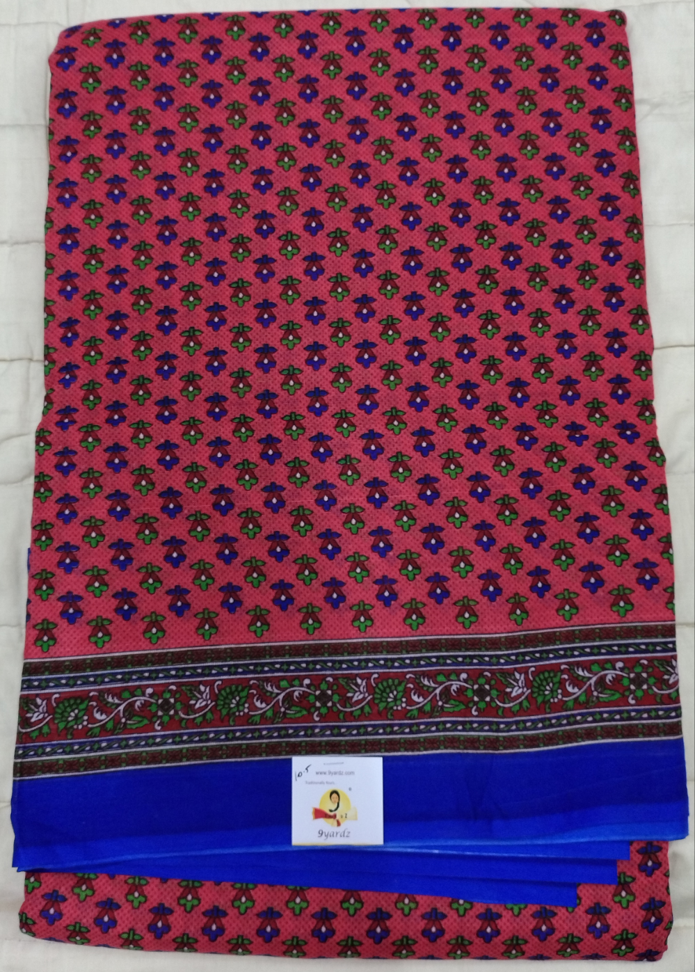 Erode cotton 10.5 yards madisar
