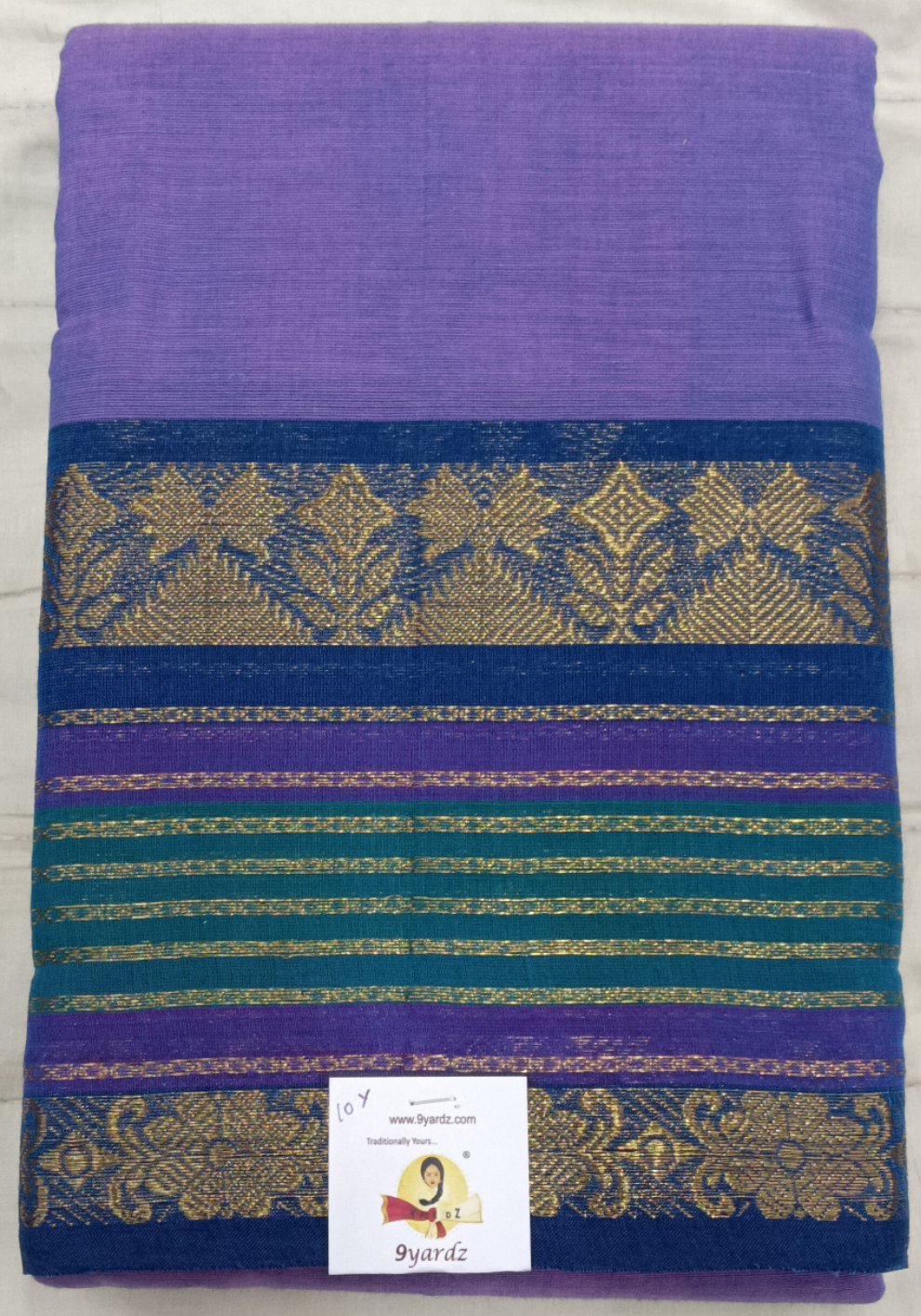 Arupukottai cotton 10 yards madisar