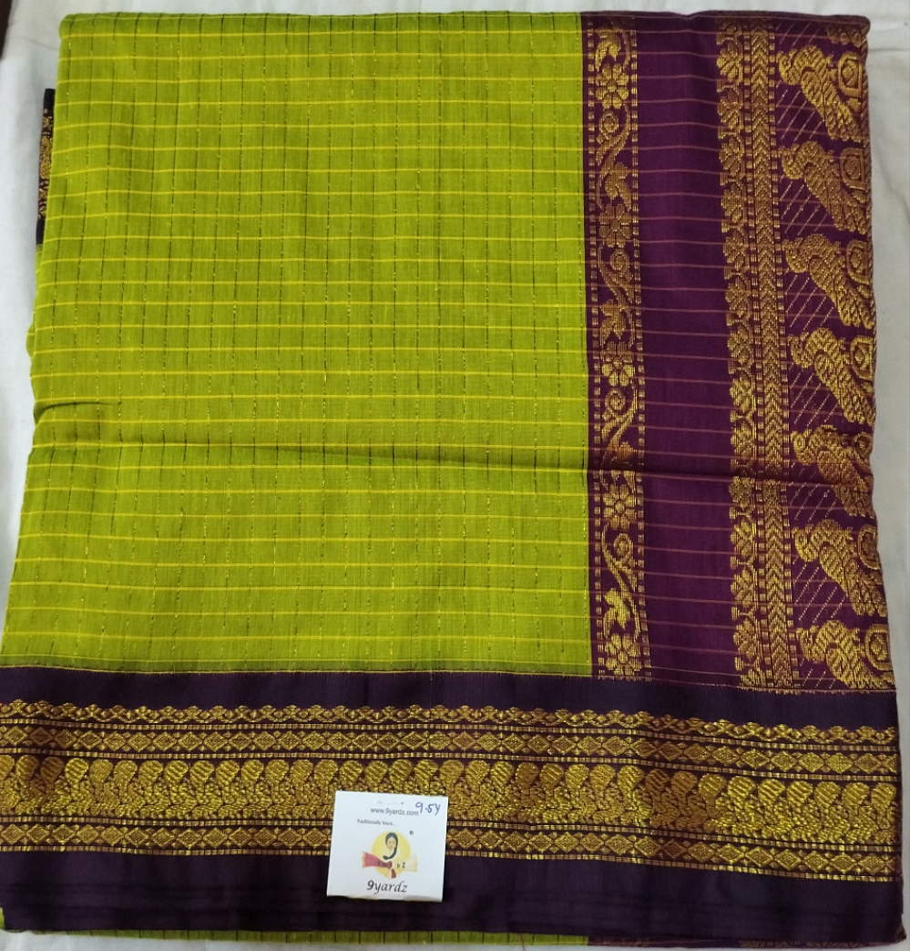 Kalyani Cotton  9.5yardz