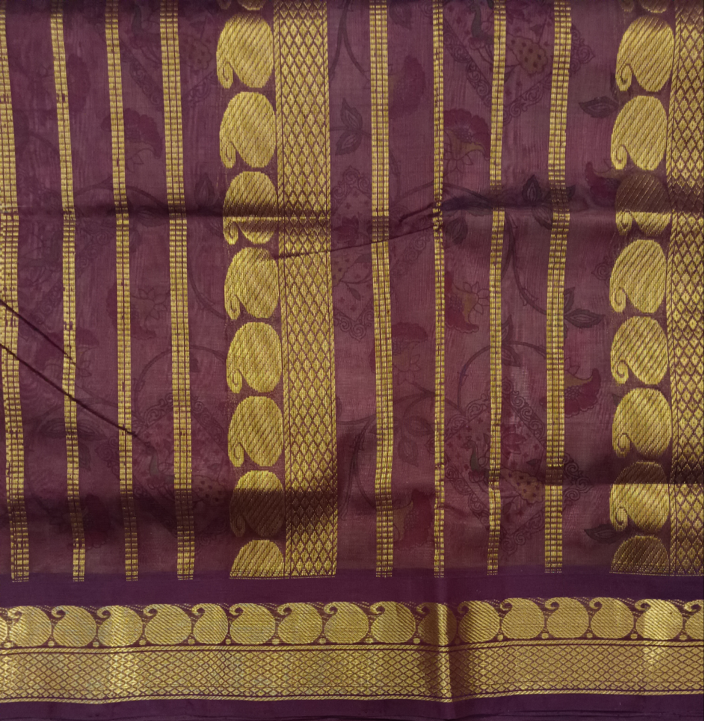 Printed Korvai 10yardz